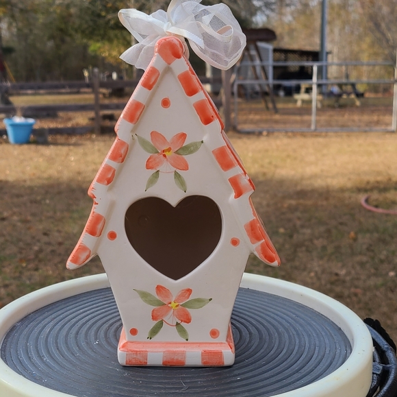 Vintage Bird Plates w/ Bird House Italy PV - Picture 15 of 16